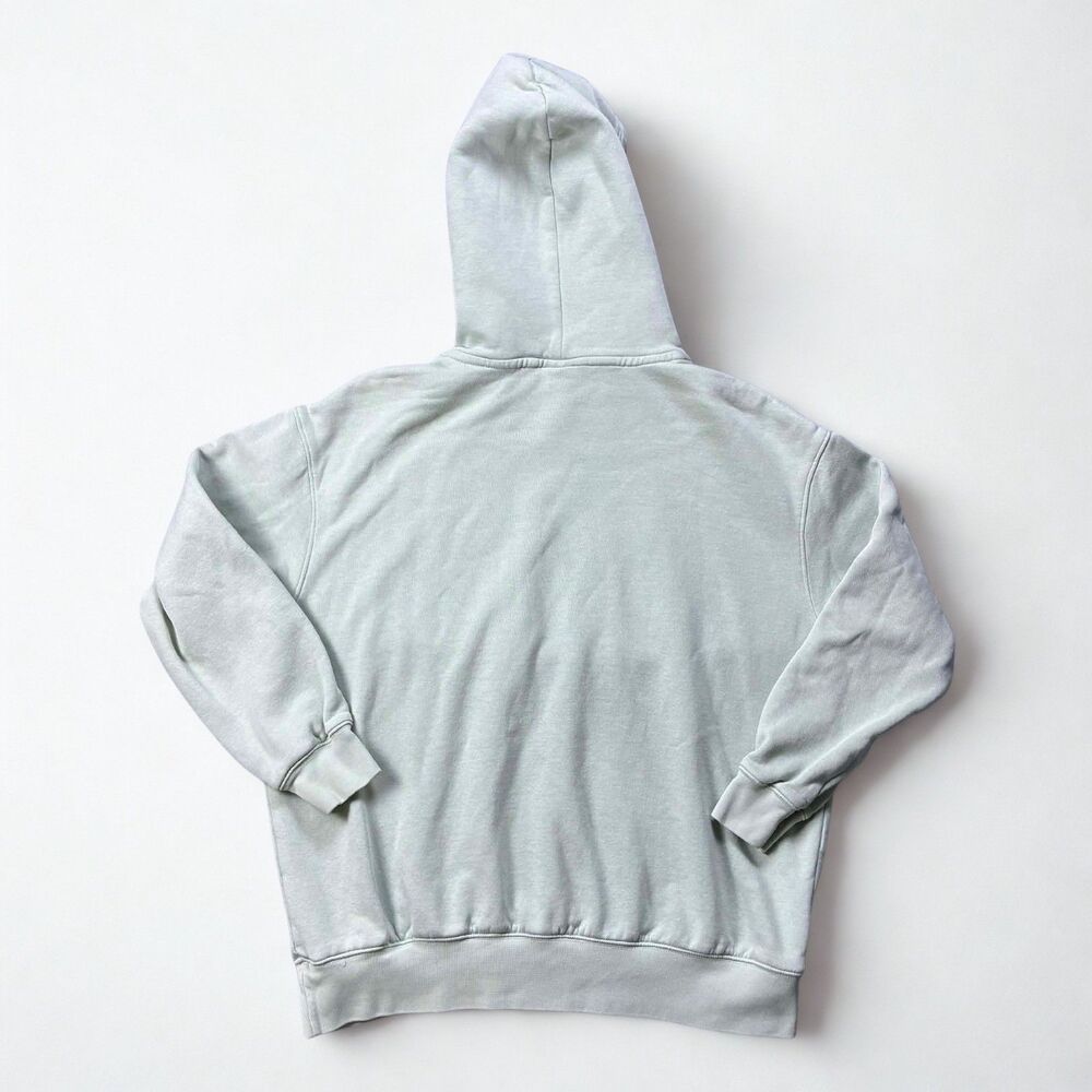 Nike Hoodie Men Small Center Swoosh Pullover Mint Travis Scott Style Fleece Logo - Picture 2 of 7